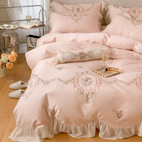 Vintage Rose Princess Bedding Set