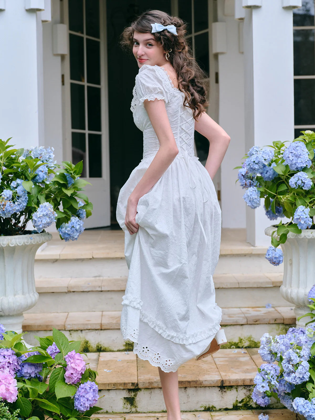 Isabella's Timeless Elegance Dress