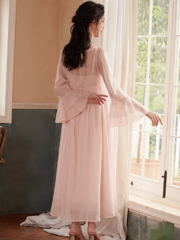 Princess Flair Pink Nightgown Set