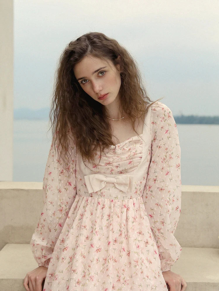 Blush Garden Bloom Dress