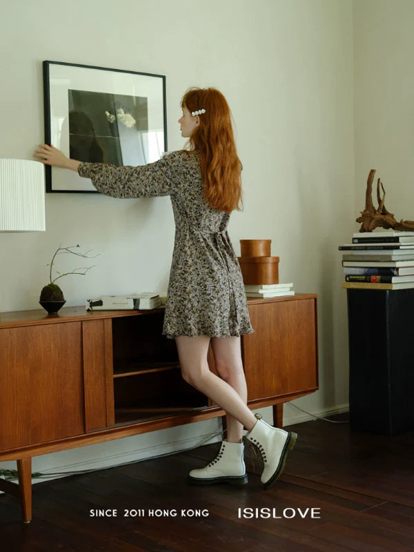 Blooming Lace Elegance Dress