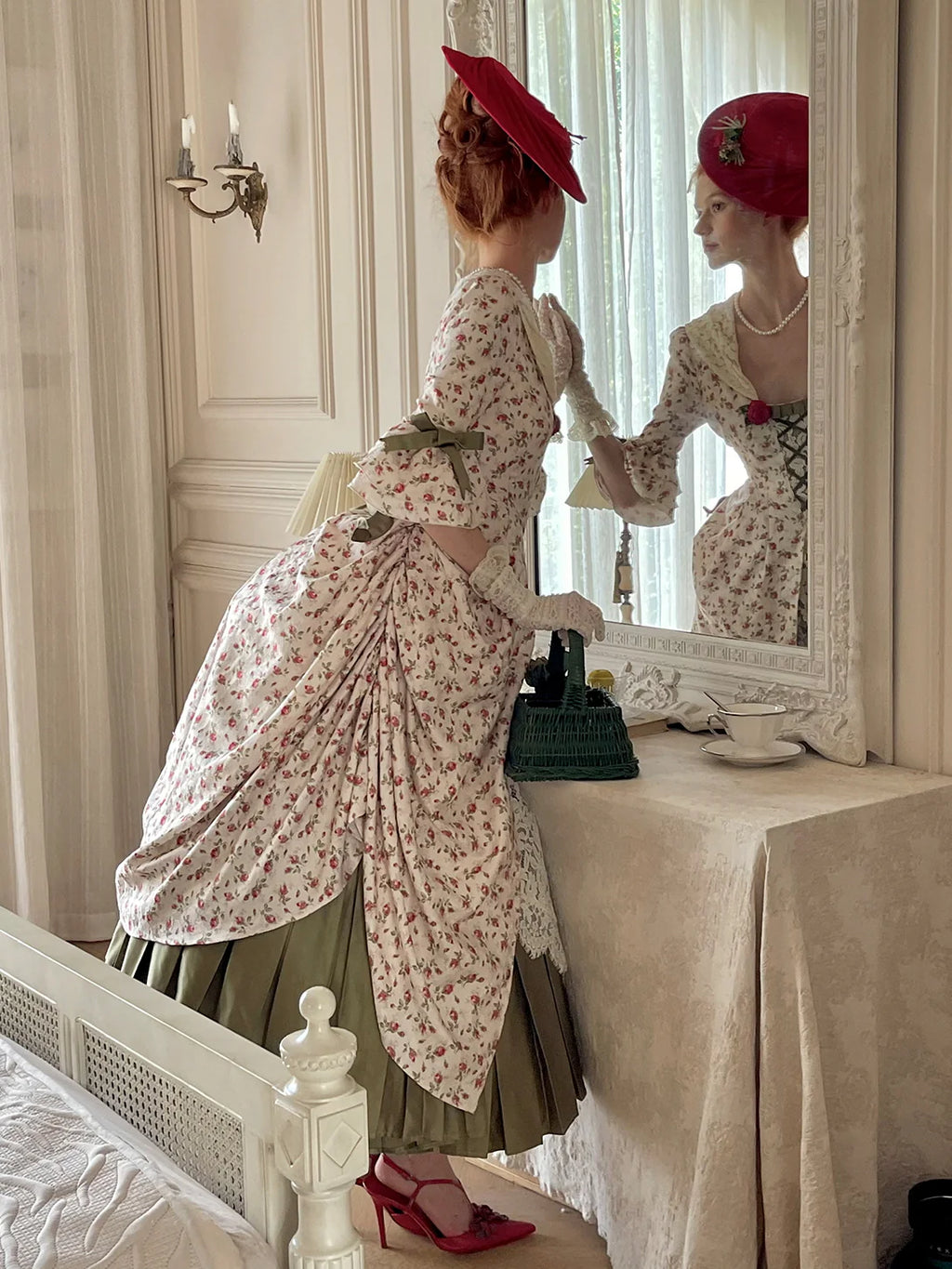 Vintage Garden Romance Dress