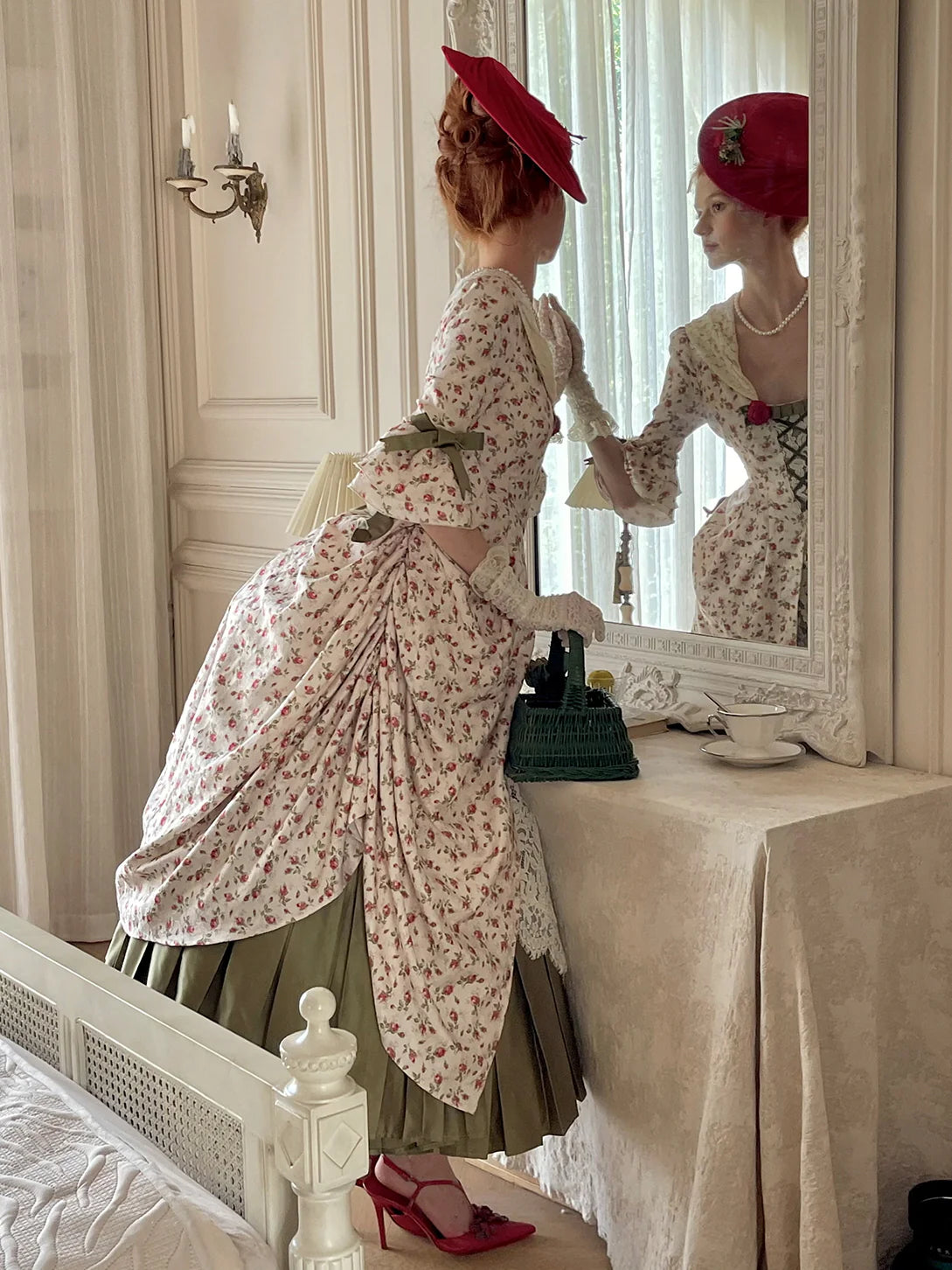 Vintage Garden Romance Dress