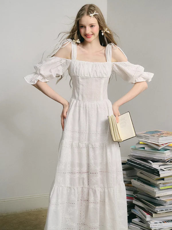 Trevi Wish White Princess Dress