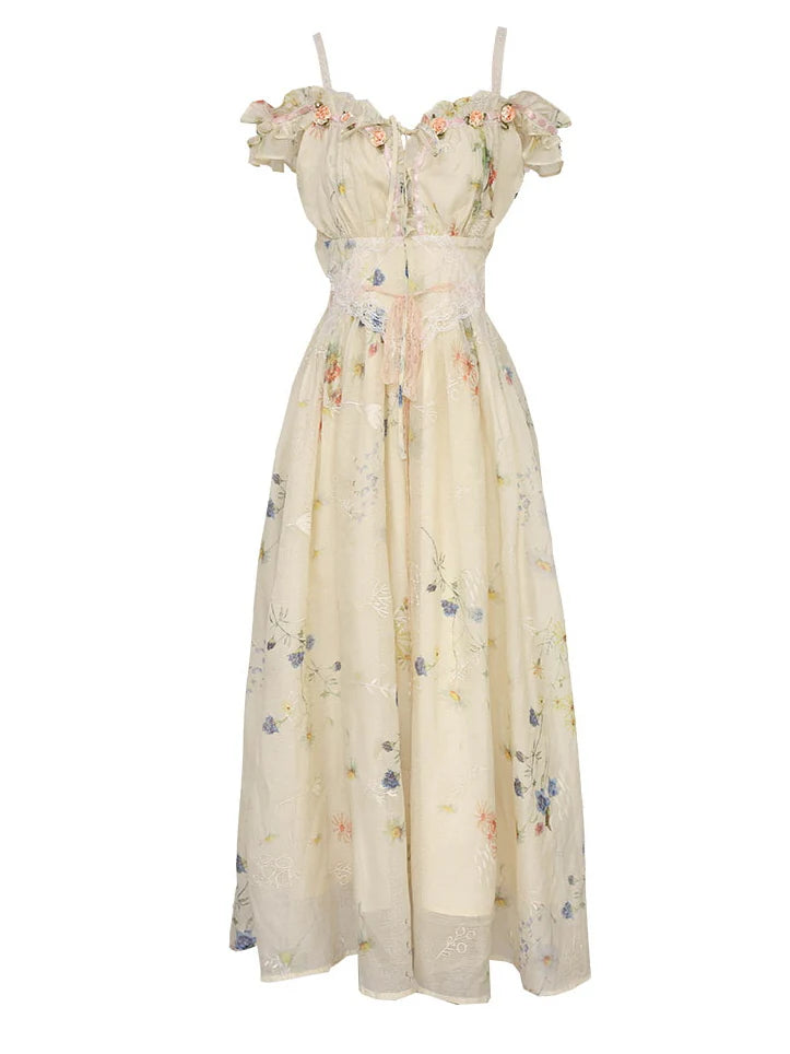 Sophia's Blooming Fairy Tale Dress