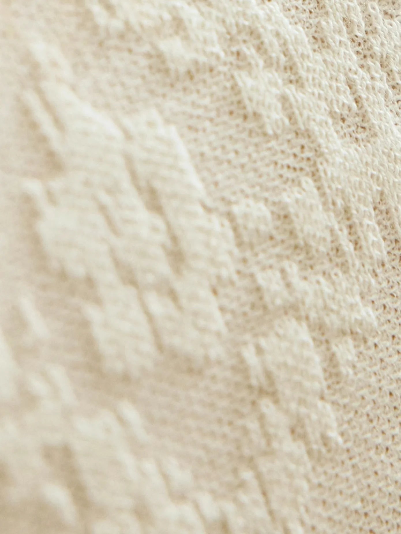 Ethereal Puff Sleeve Lace Blouse