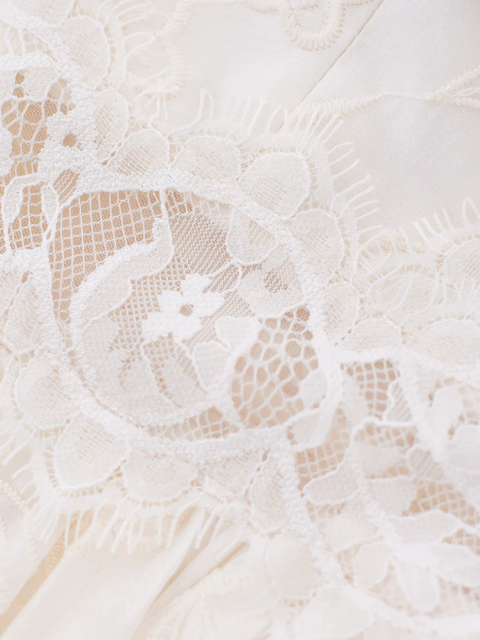 Enchanted Princess Lace Gown