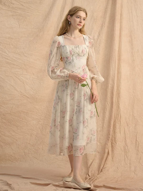Romantic Rose Princess Dress