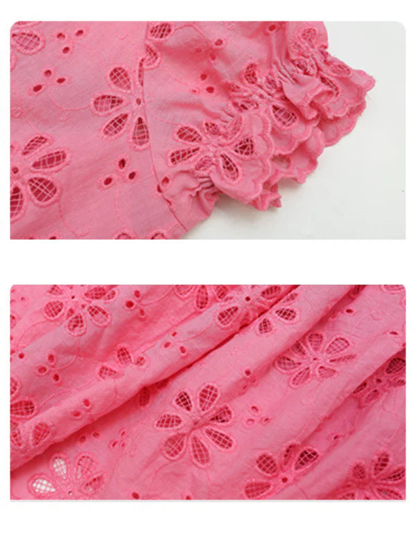 Lily's Pink Garden Dress