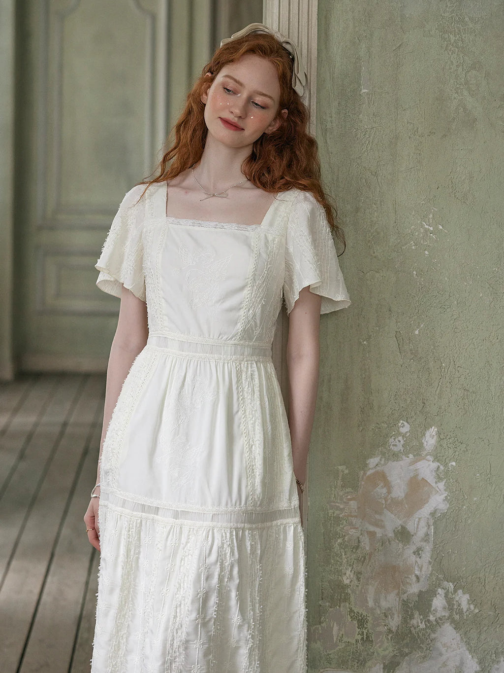 Clara's Angelic Whisper Dress
