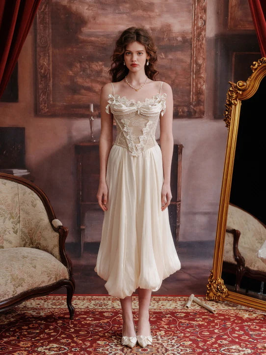 Moonlight Whispers Balloon Skirt