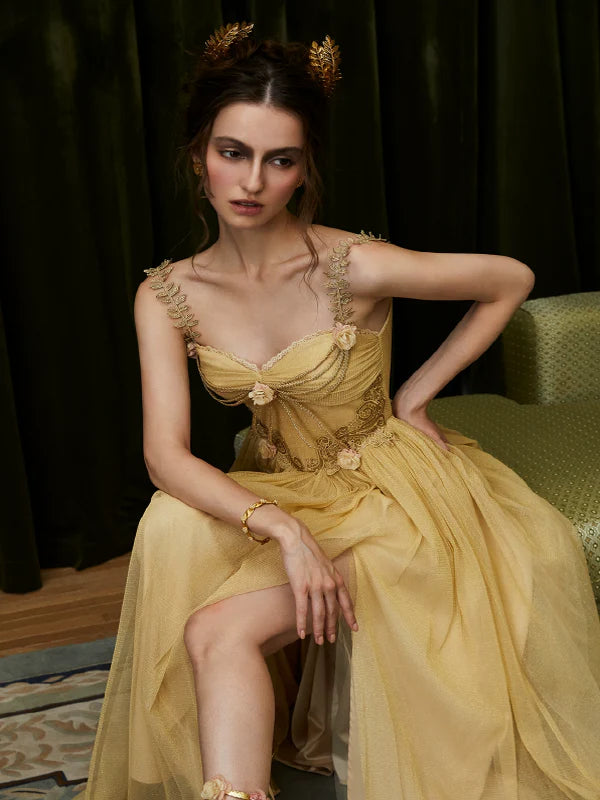 Dream of the Golden Queen Dress
