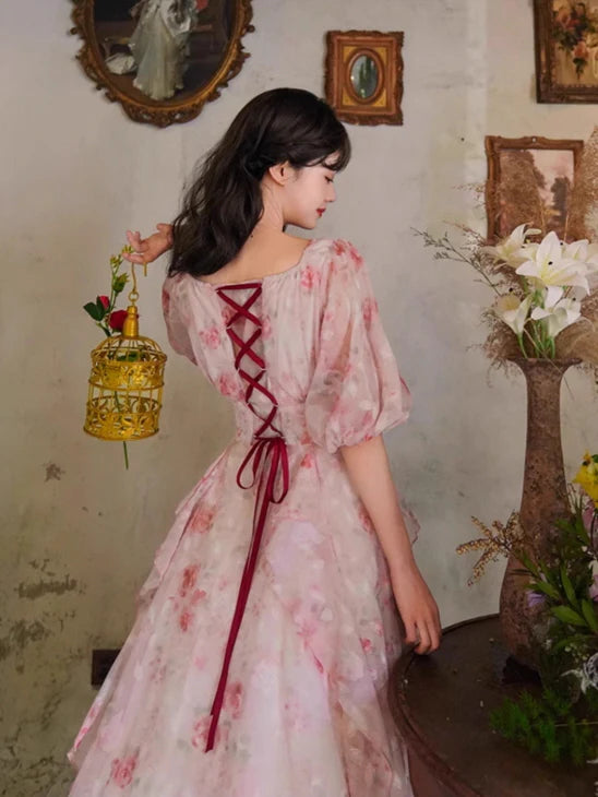 Enchanted Blossom Fairytale Dress