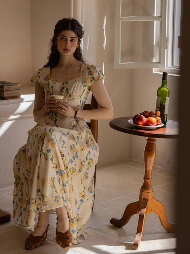 Summer Meadow Bloom Dress