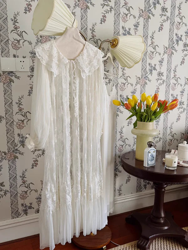 Ava's Whimsical Princess Sleepwear