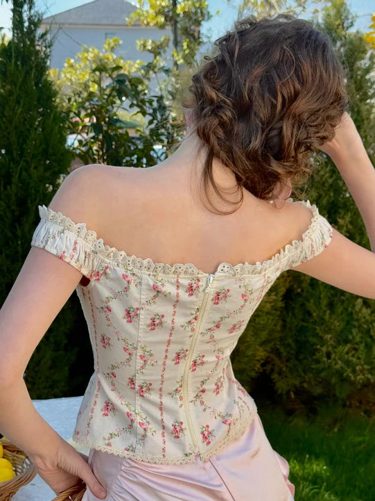 Blossom Poem Corset Top