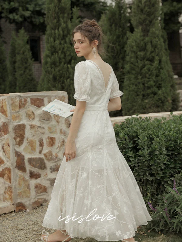 Chiffon Blossom Elegance Dress