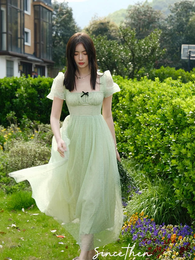 Elara's Summer Fairy Dress