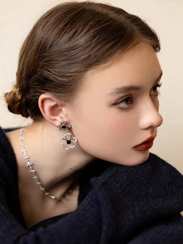 Splice Flower Earrings