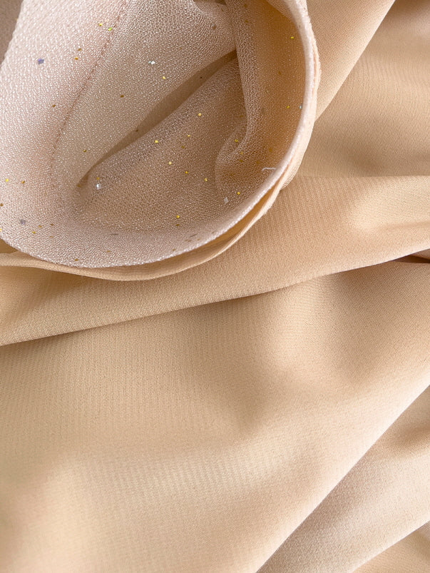 Glitter Blossom Embellished Mini Dress