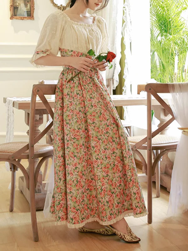 Enchanted Rose Garden Dress