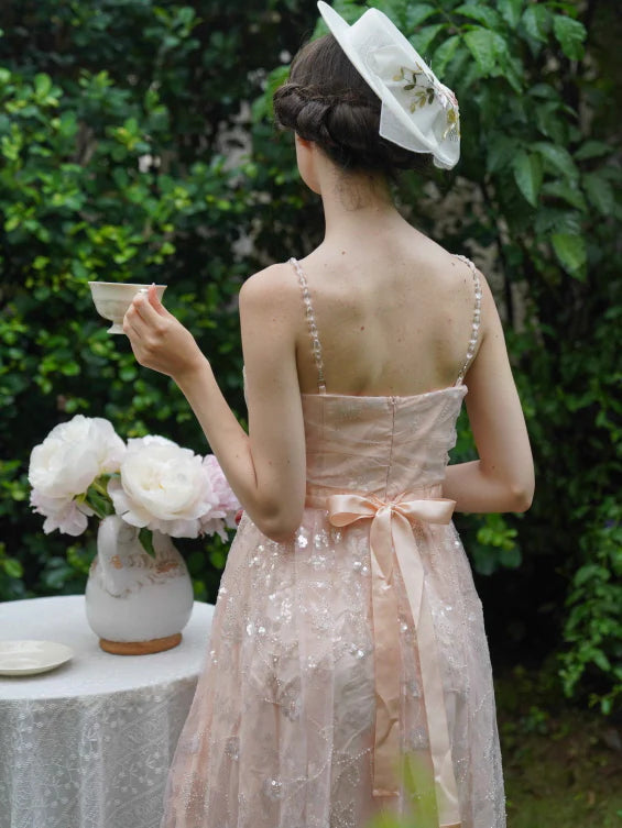 Blush Garden Glimmer Dress