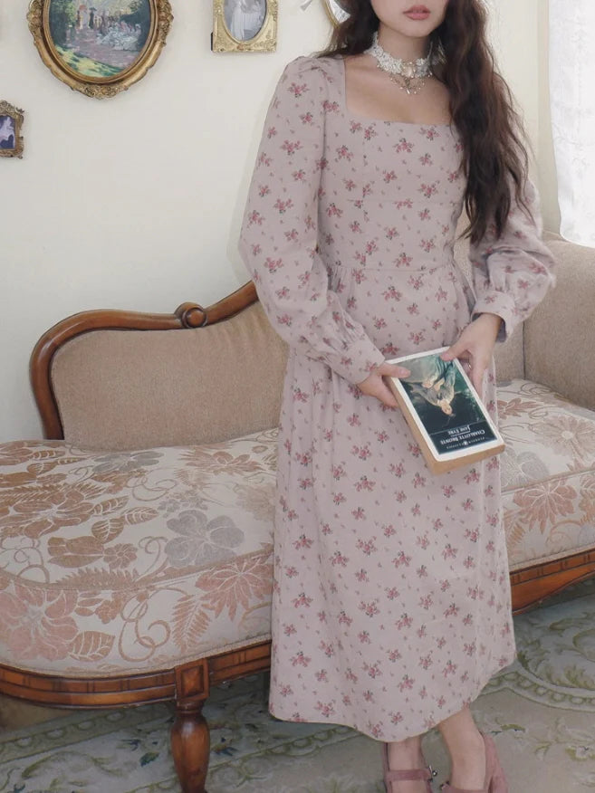 Vintage Rose Cottage Dress