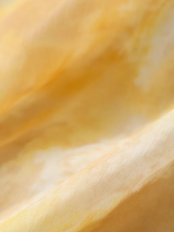 Sunshine Blossom Frill Dress