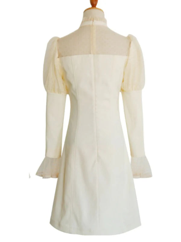 Dreamy Ivory Lace Fairy Dress