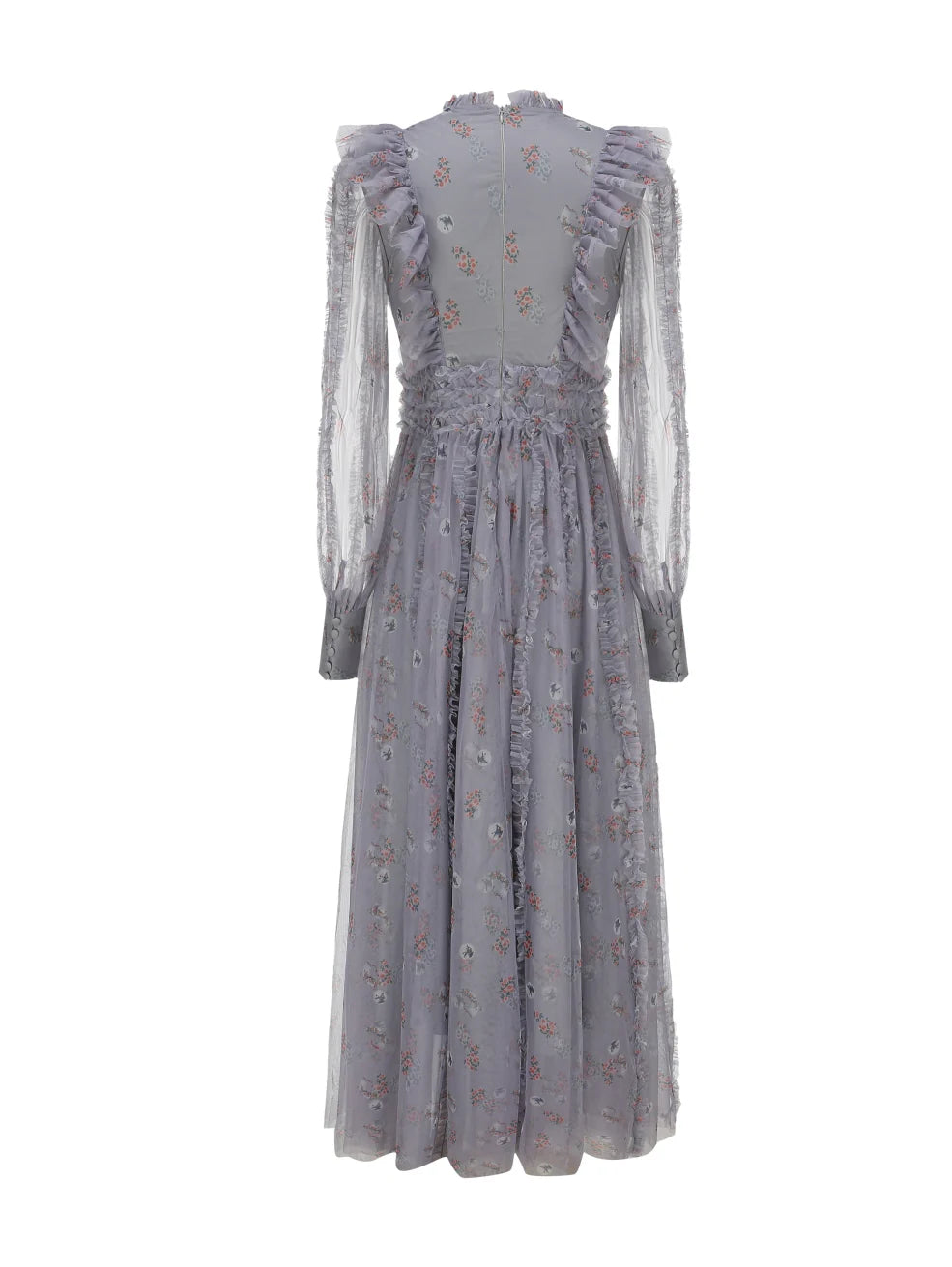 Whispering Garden Fairy Ruffle Dress