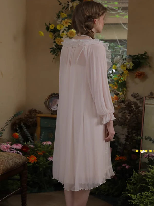 Fairy Frill Elegance Nightgown Set