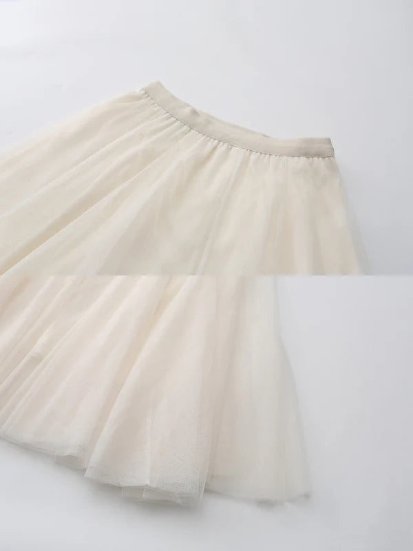 Ivory Bloom Corset Top and Skirt