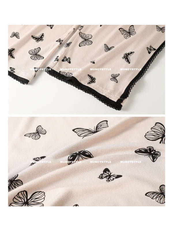 Butterfly Dream Cozy Loungewear Set
