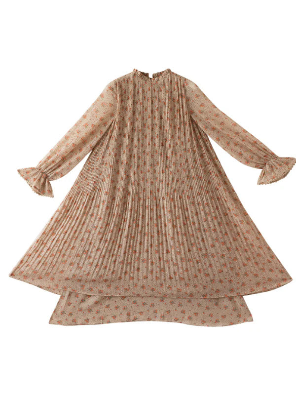 Floral Dream Chiffon Autumn Dress