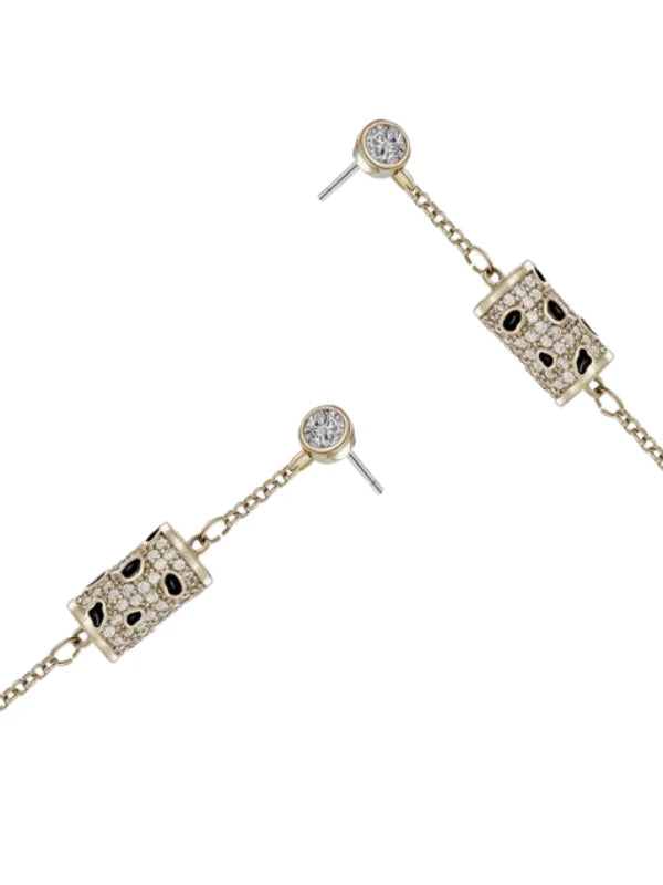 Fantastic Jungle Vintage Earrings