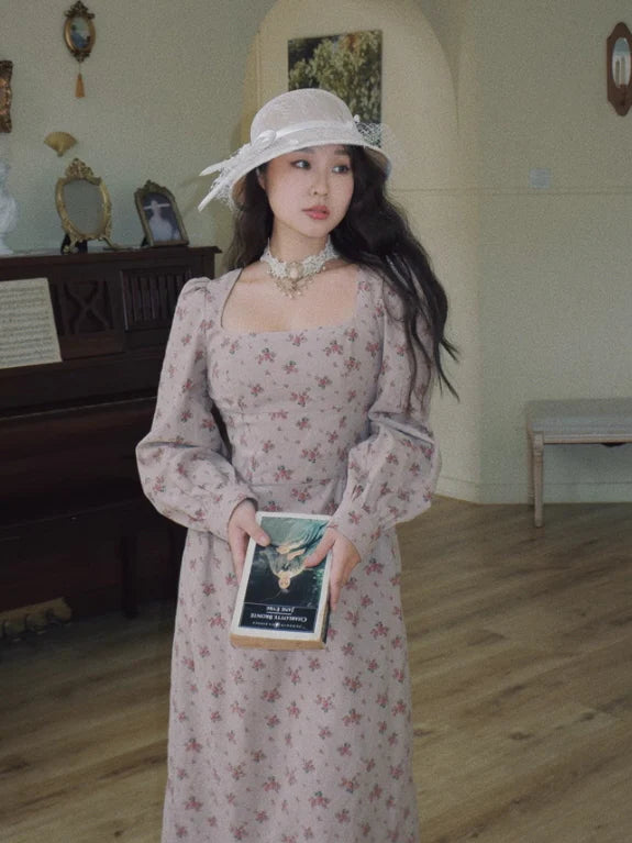 Vintage Rose Cottage Dress