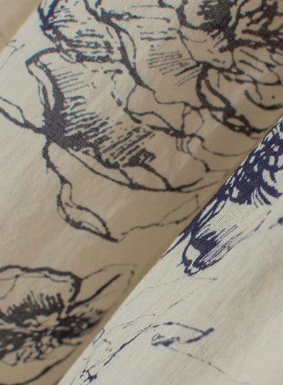 The Floral Harmony Blouse