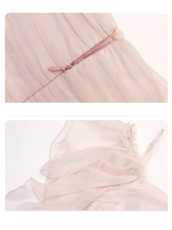 Flora's Fairy Feather Dress