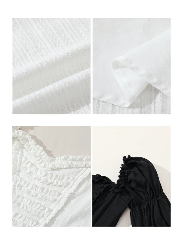 Timeless Romance Cotton Dress