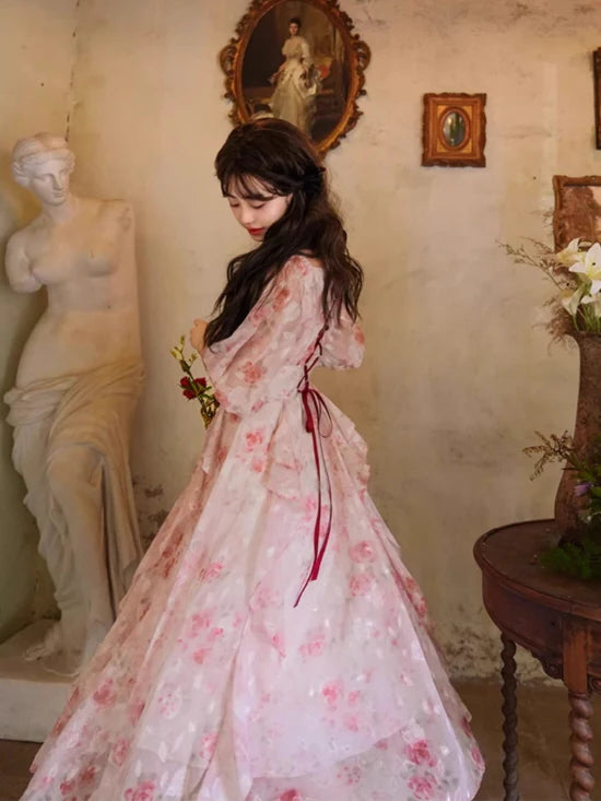 Enchanted Blossom Fairytale Dress