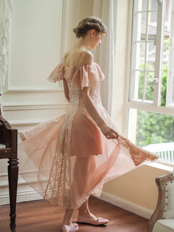 Summer Whisper Pink Dress