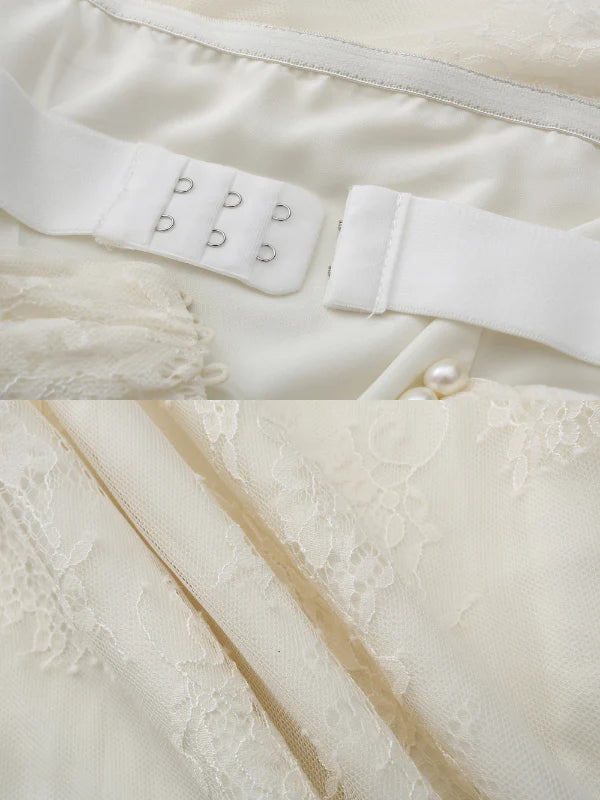 Floral Sleeves Enchanted Garden Bloom Dress