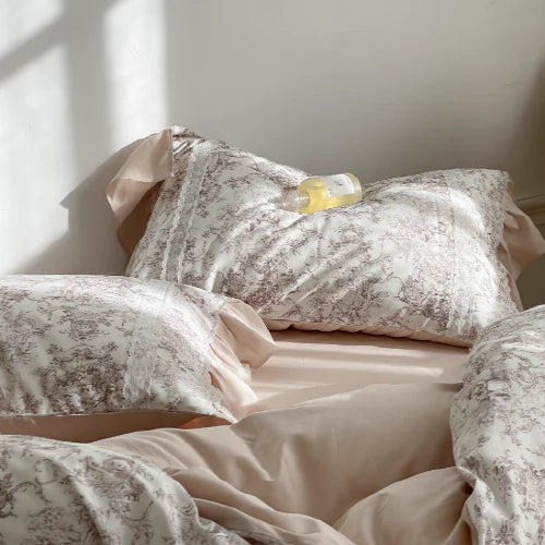 Timeless Coffee Dream Bedding Set