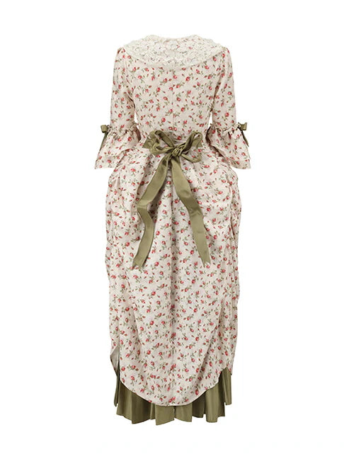 Vintage Garden Romance Dress