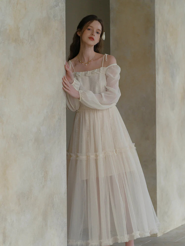 Moonlit Garden Tulle Dress