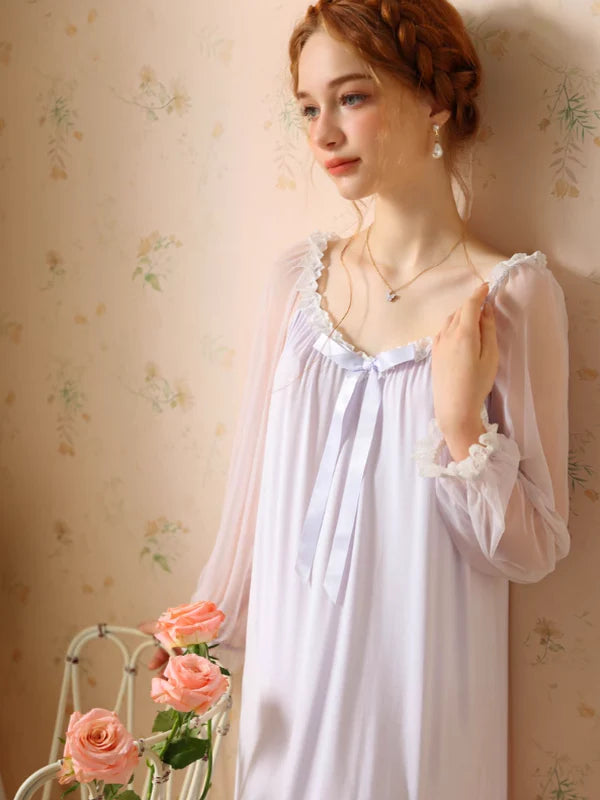 Whispering Fairy Delicate Lace Nightdress