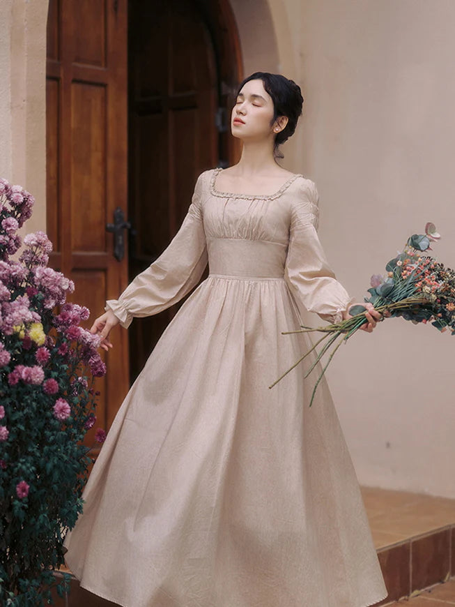 Timeless Cottage Romance Dress