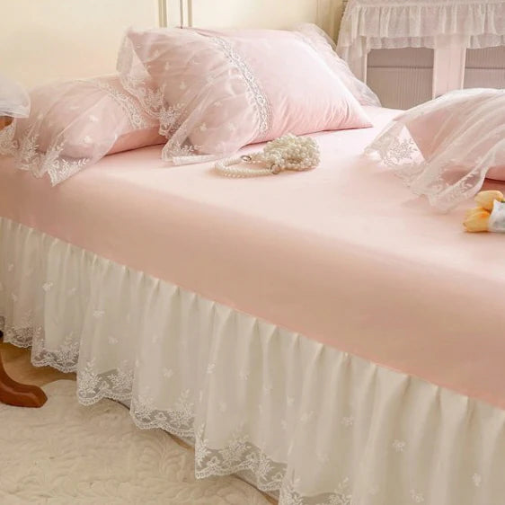 Princess Soft Cotton Ruffle Bed Set