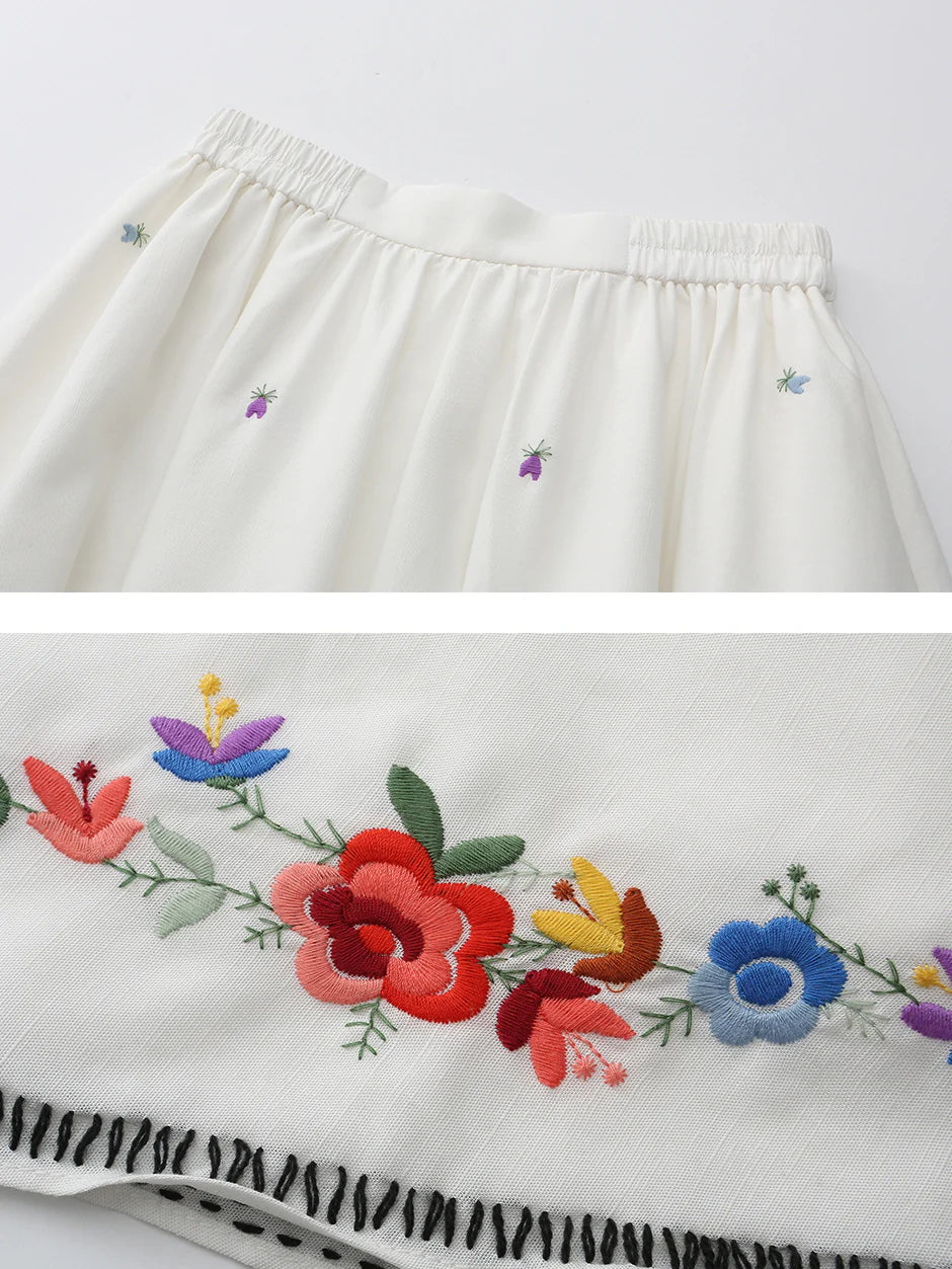 Claire's Retro Floral Ensemble