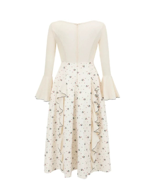 Floral Elegance Harmony Dress